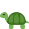 Turtle emoji on Twitter
